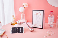 pfefe cryo sticks neatly stored inside a compact case for travel convenience
