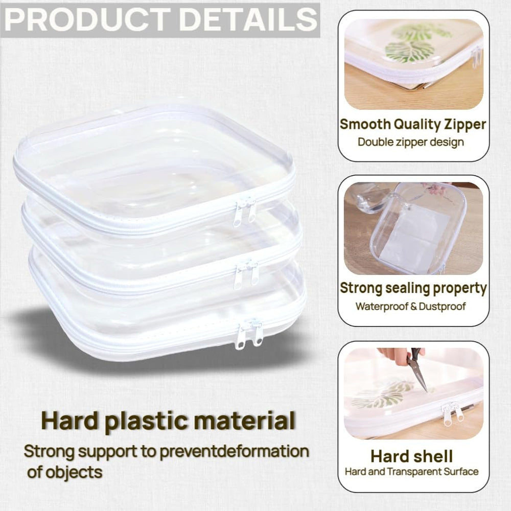 PGAXM medium pouch with snacks inside for organized, spill-resistant transport