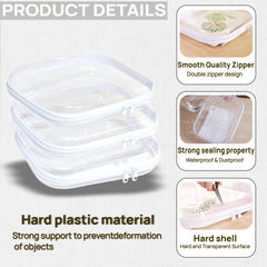 PGAXM medium pouch with snacks inside for organized, spill-resistant transport