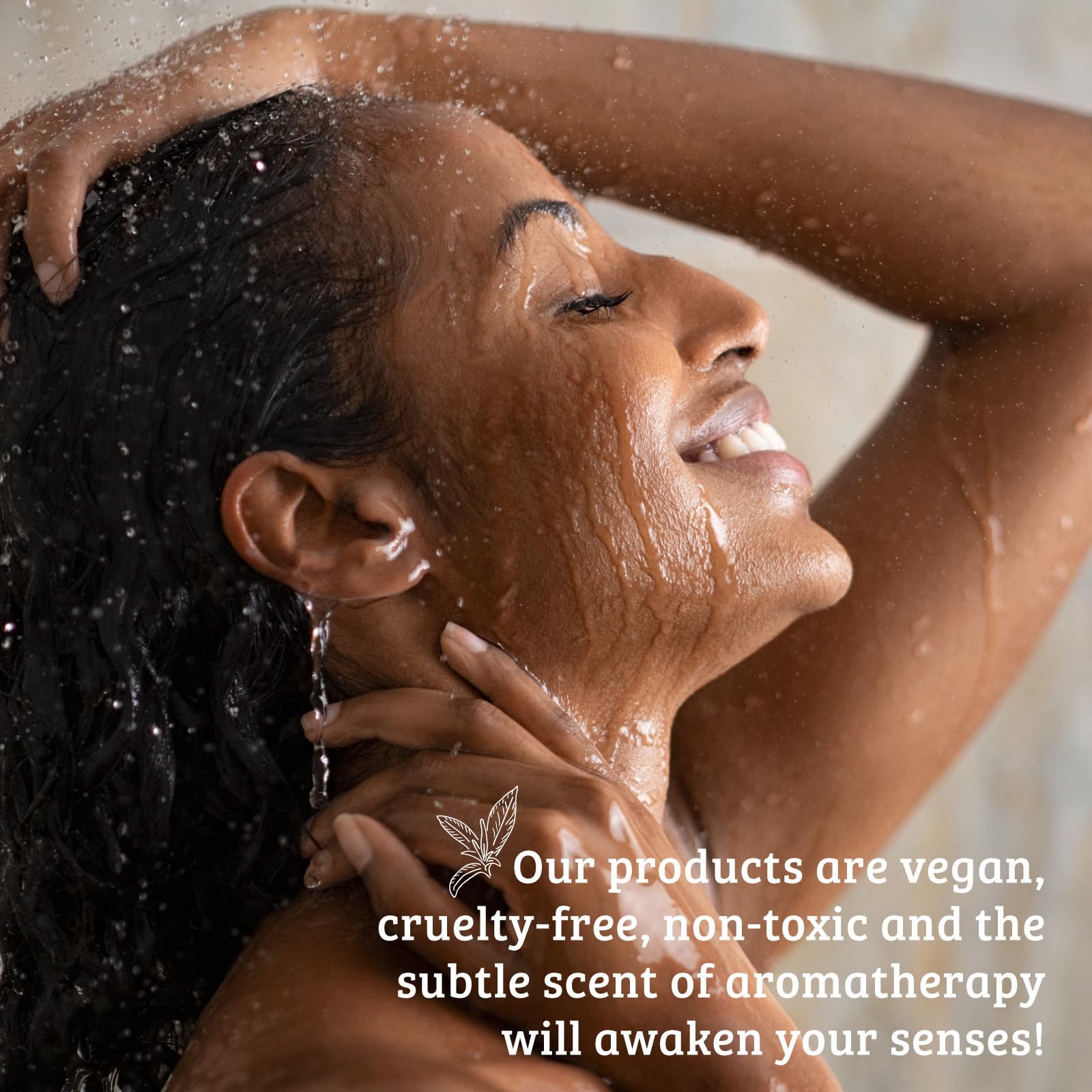 Pharmacopia argan oil and aloe vera ingredients displayed showing nourishing benefit