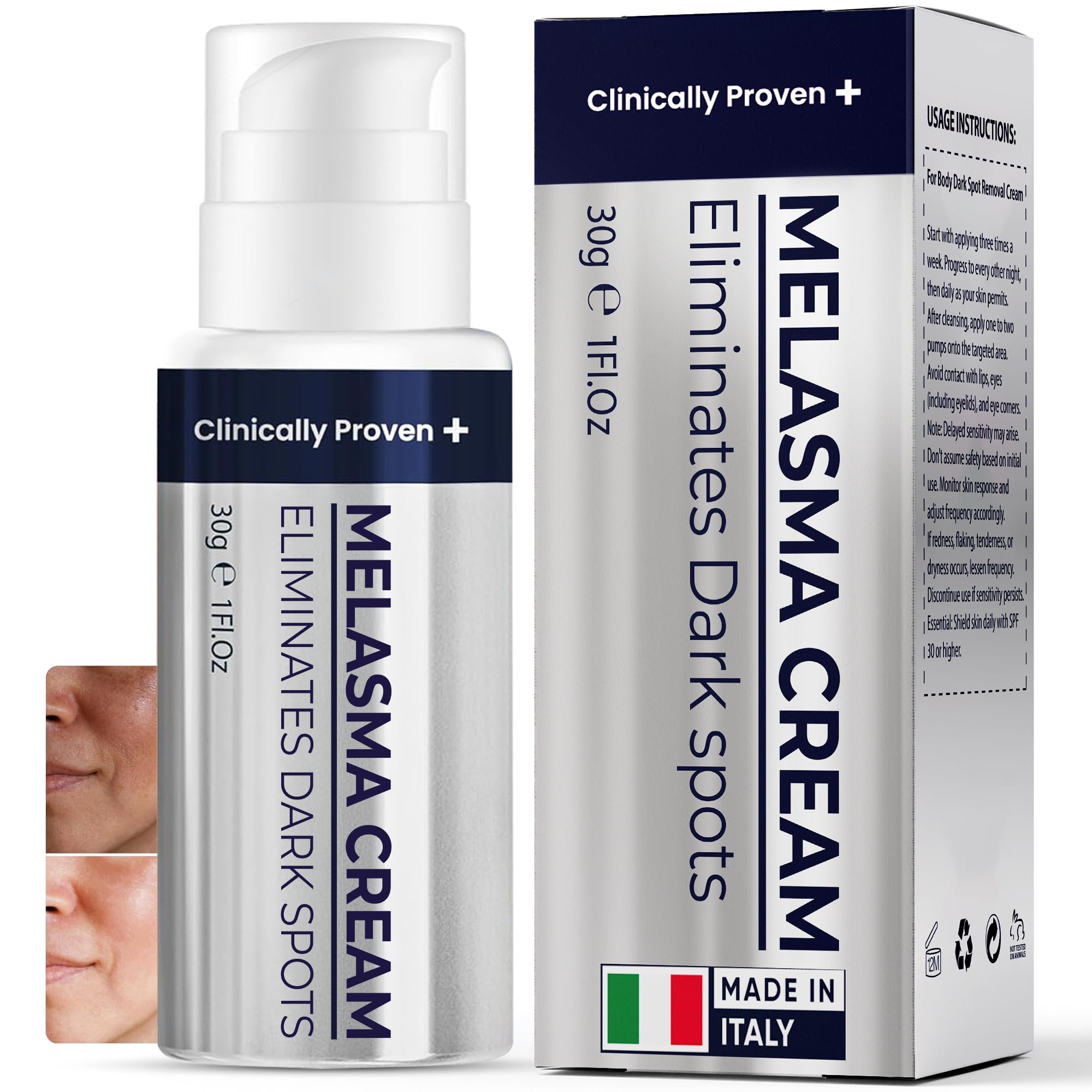 Pharmlitalia front packaging showing tube and brand for clear identification and confidence