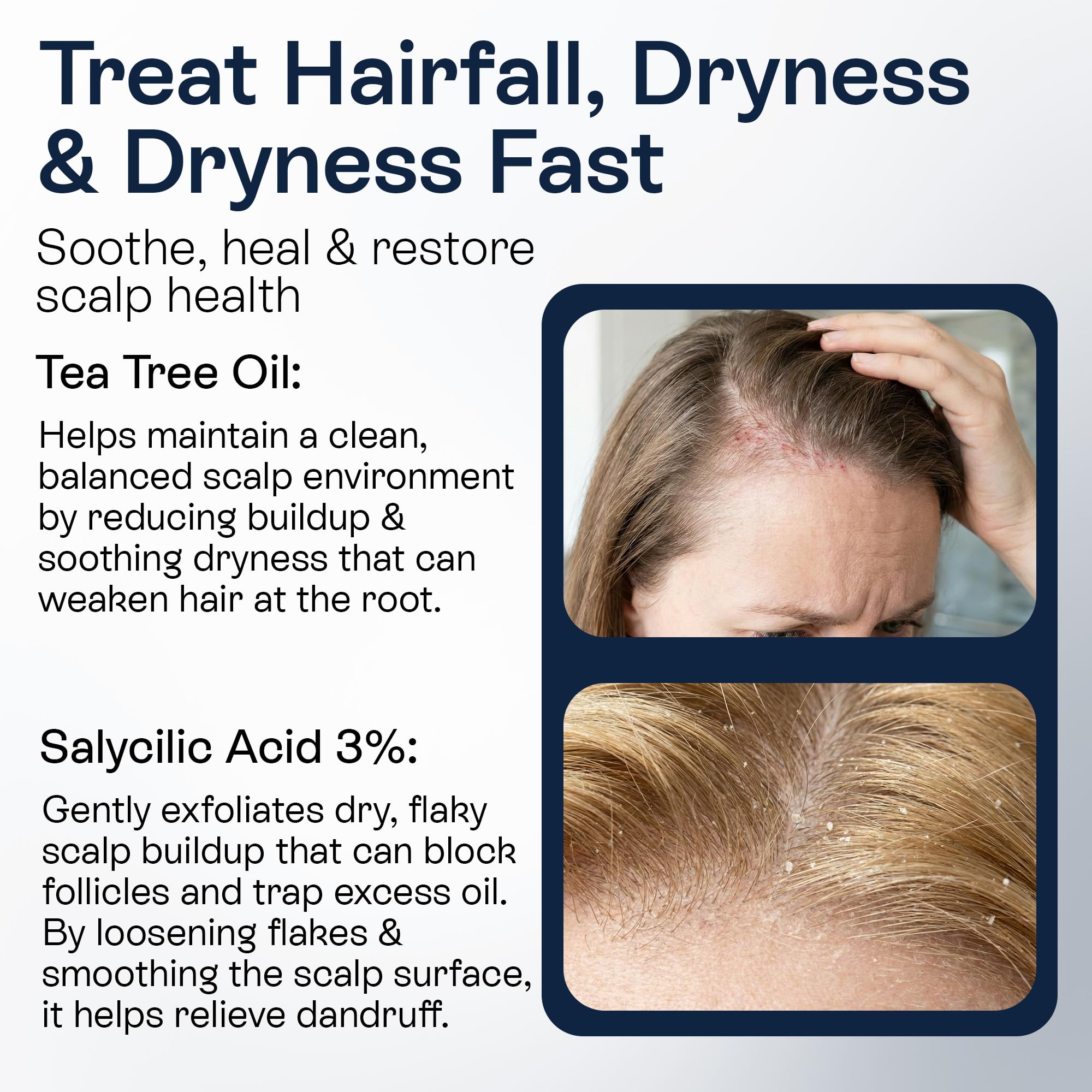 Pharmlitalia ingredients label emphasizing 3% salicylic acid concentration