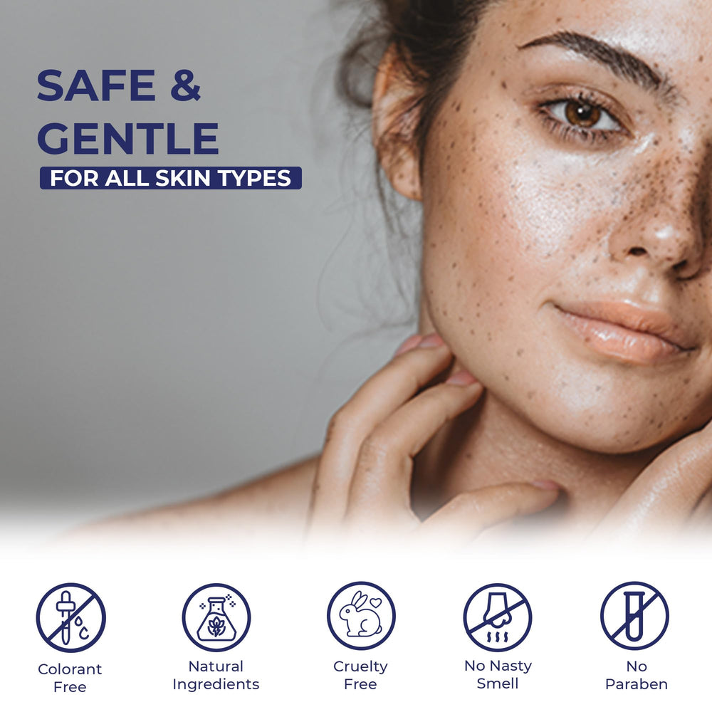 Pharmlitalia placed on bathroom vanity as lifestyle shot for everyday skincare routine