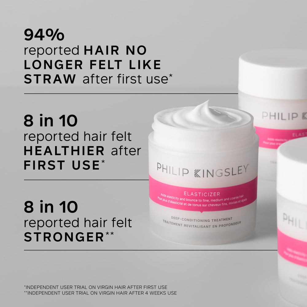 PHILIP KINGSLEY Elasticizer creamy texture close-up demonstrating rich hydration