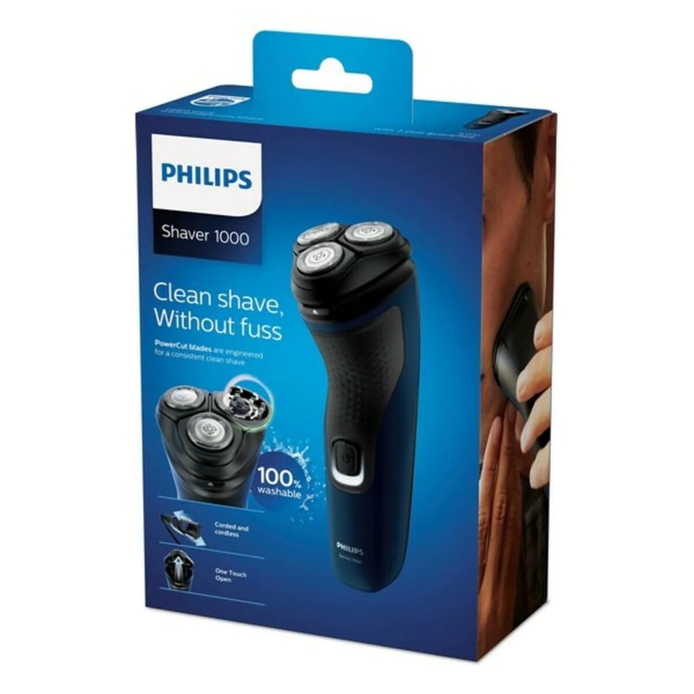 PHILIPS shaver 2300 pop-up trimmer shaping moustache for precise grooming