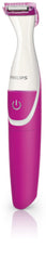 PHILIPS BikiniGenie with click-on comb attached for consistent 3mm trimming length