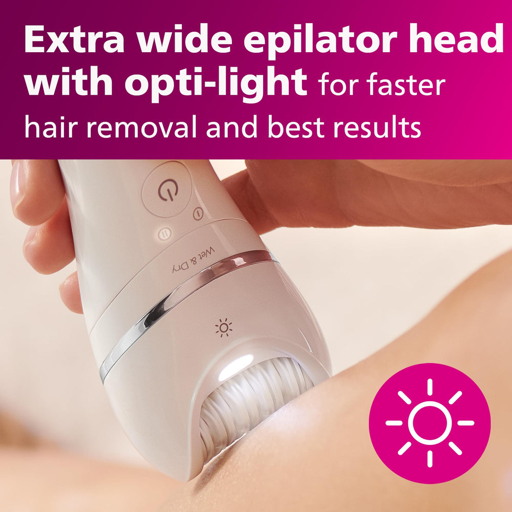 Norelco delicate area cap detail for gentler bikini and underarm treatment