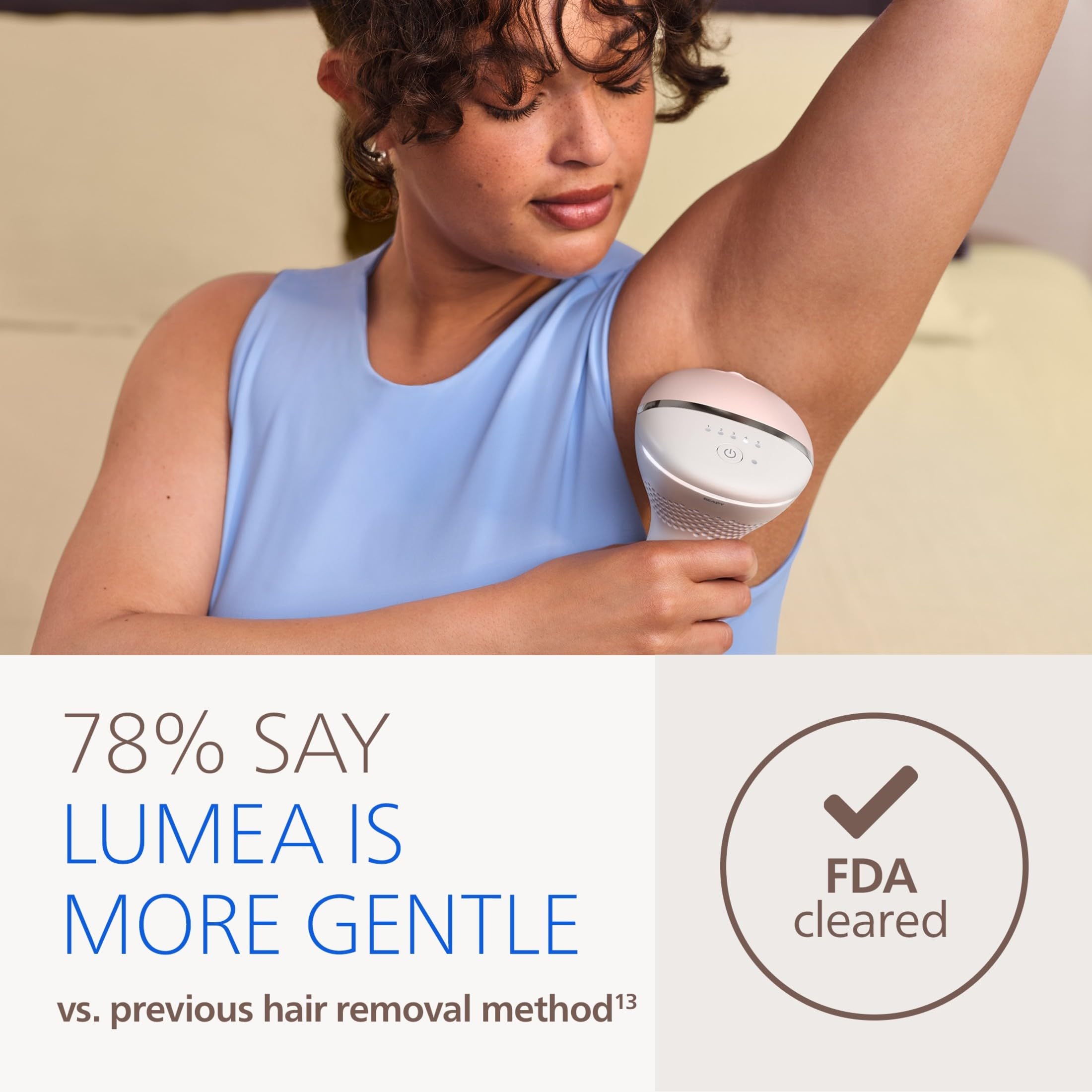 Philips Lumea premium beauty pouch keeping device organized and protected