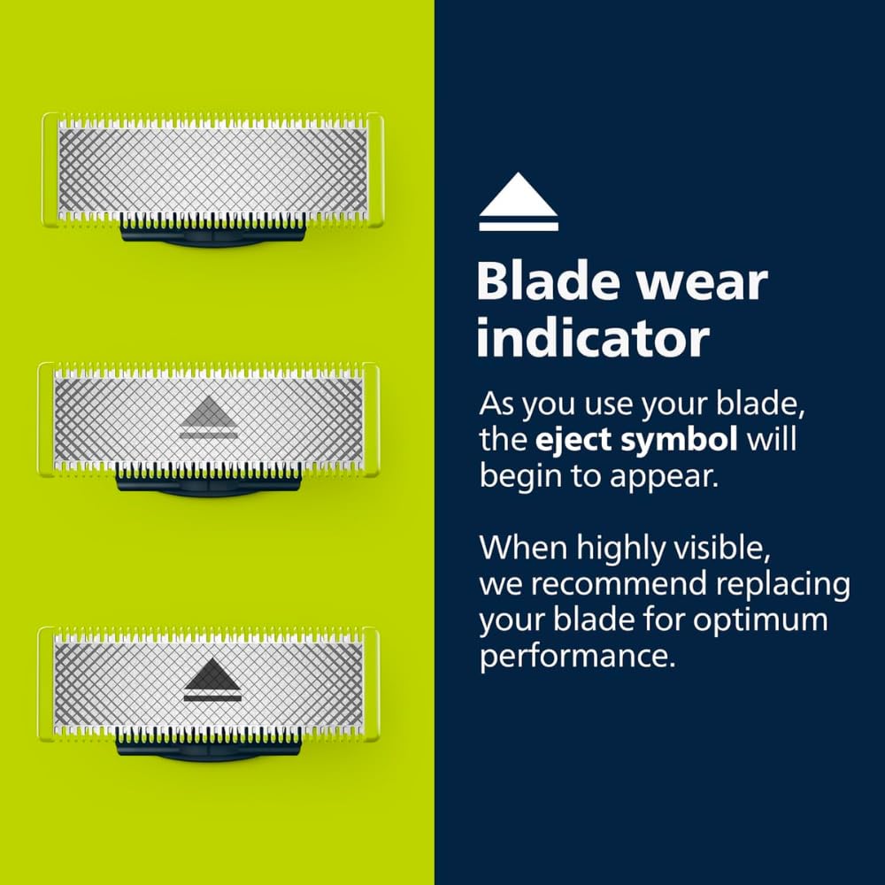 PHILIPS oneblade on bathroom counter illustrating everyday grooming readiness