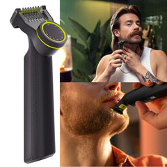 PHILIPS OneBlade Pro full body kit arranged for versatile grooming