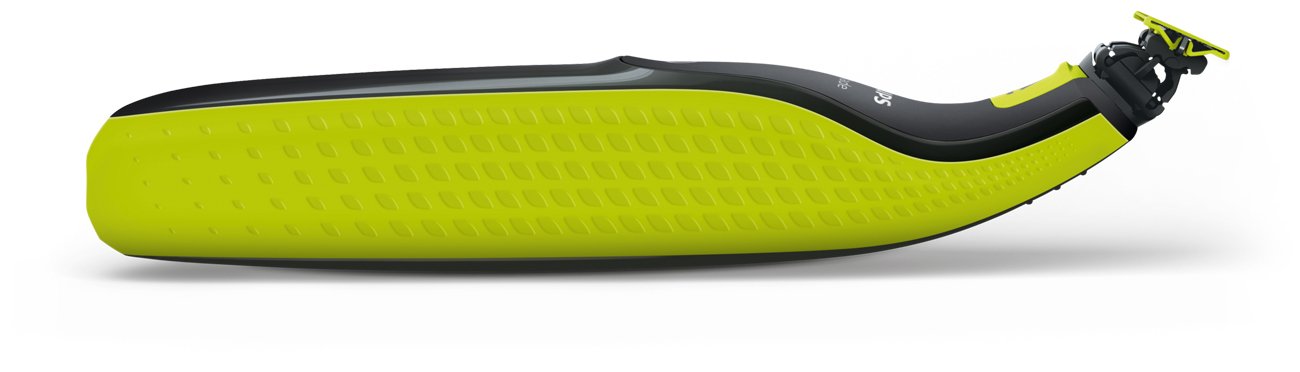 Philips OneBlade QP2520 on bath counter showing neat storage and ready-to-use benefit