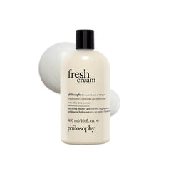 philosophy amazing grace spray in hand showing portable fragrance benefit