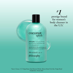 hand holding philosophy bottle for scale, portable 16 fl oz convenience