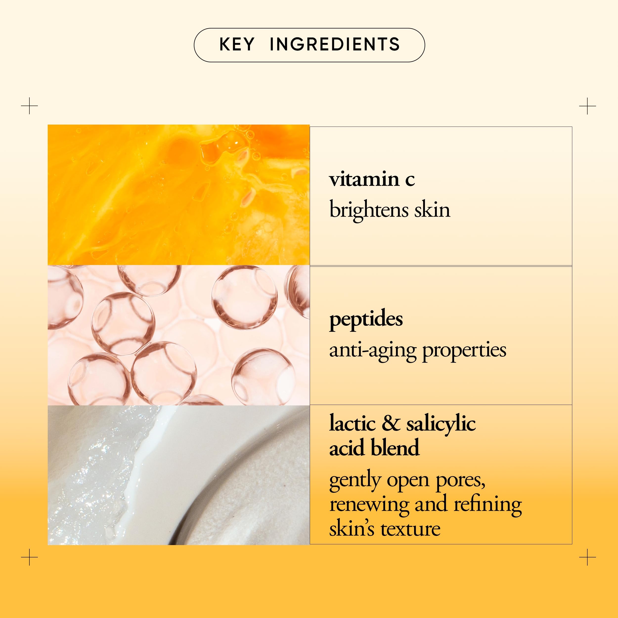 philosophy contents flatlay with both 2 fl oz bottles and instructions for easy at-home peel use