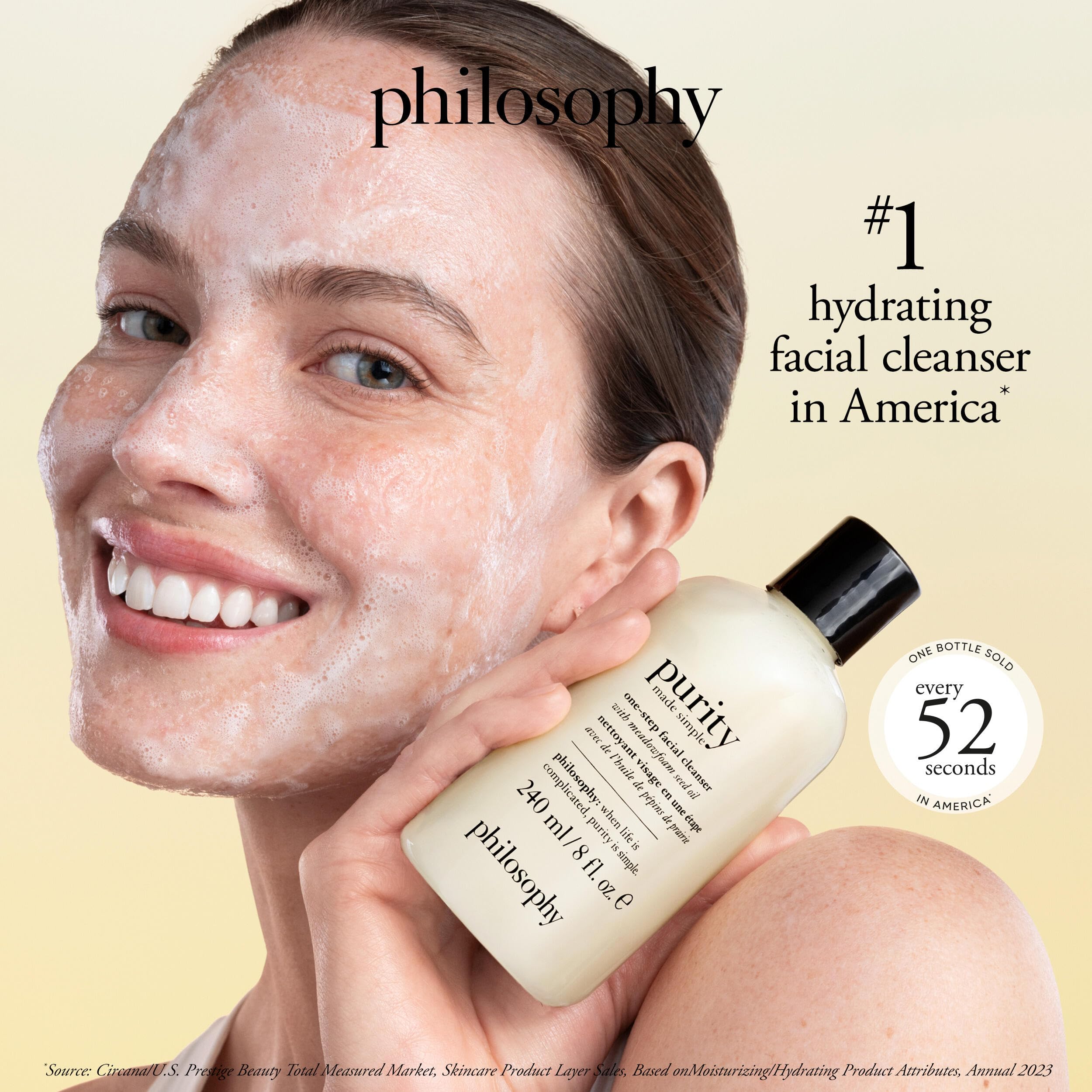 philosophy Dose of Wisdom serum dropper dispensing precise drops for targeted treatment