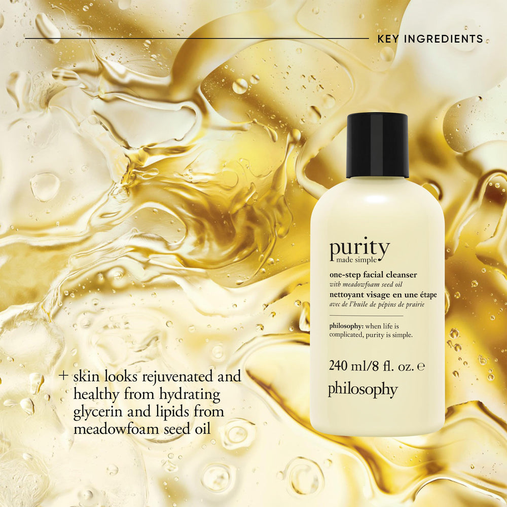 philosophy fresh cream texture lather on hand demonstrating rich hydration