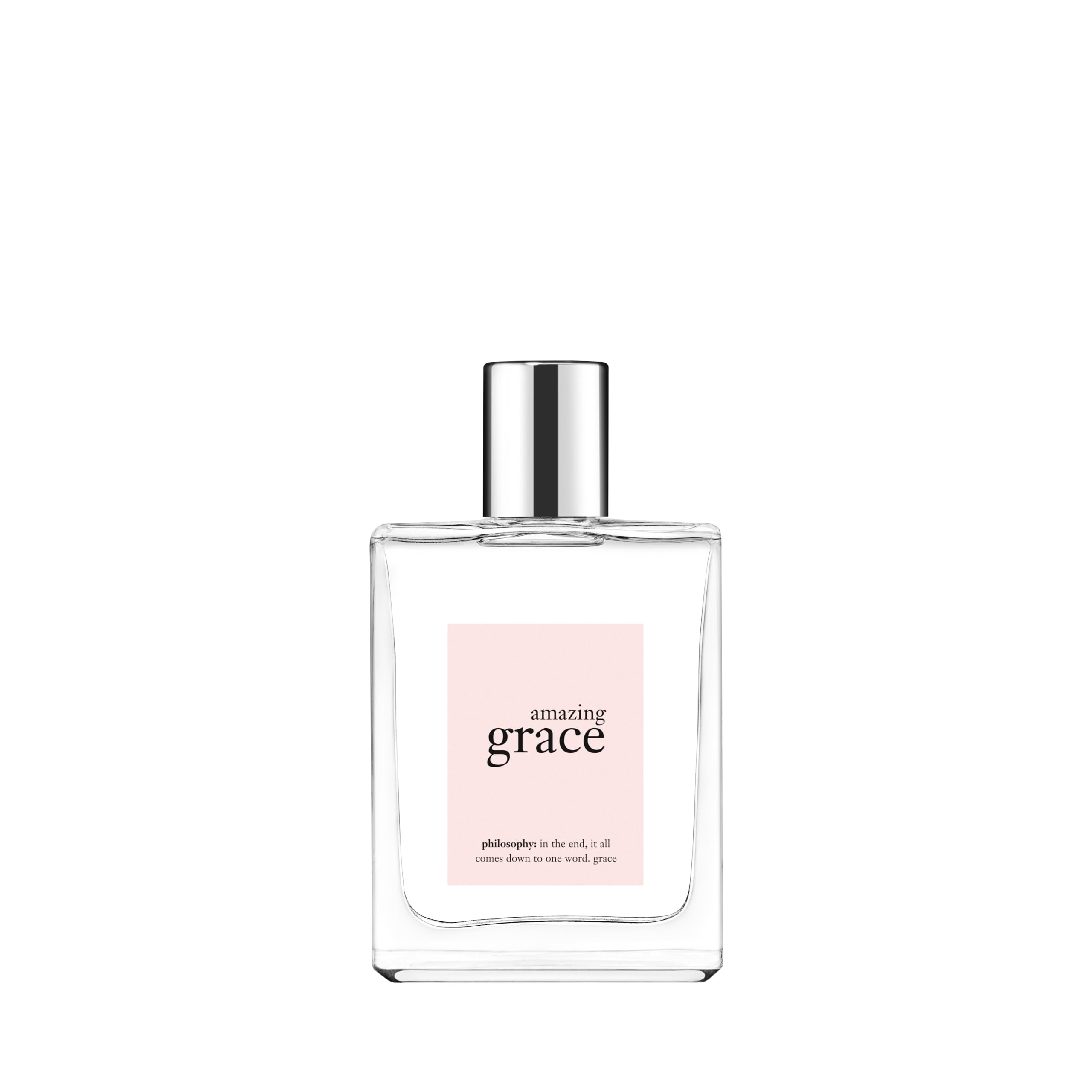 philosophy front bottle showing clean design and easy grip for daily refresh