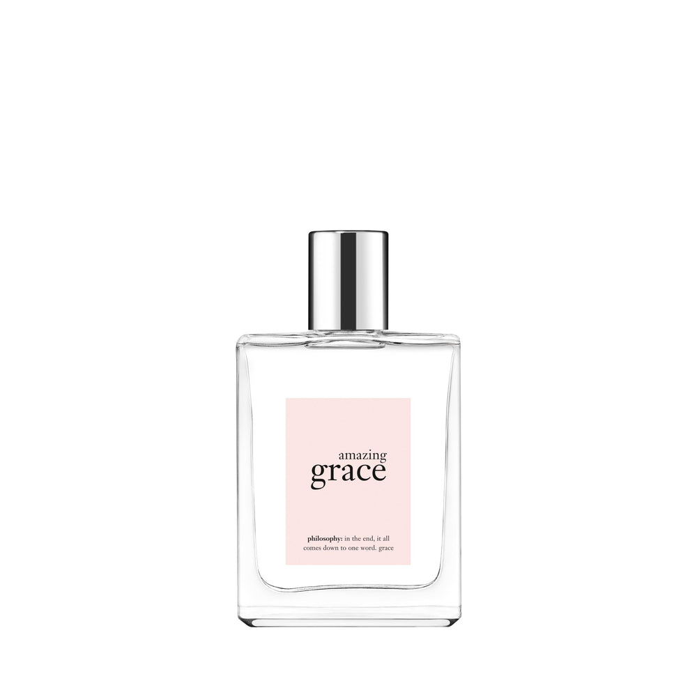 philosophy front bottle showing clean design and easy grip for daily refresh