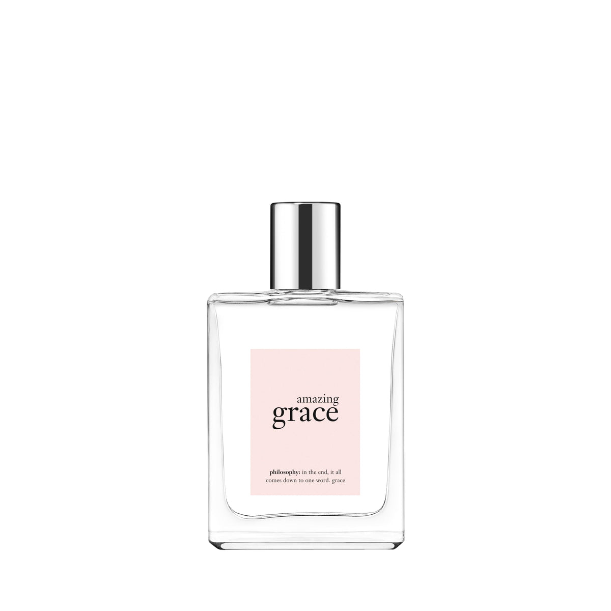 philosophy front bottle showing clean design and easy grip for daily refresh