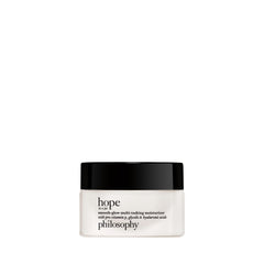 philosophy hope in a jar front jar showing compact travel-friendly size and branding
