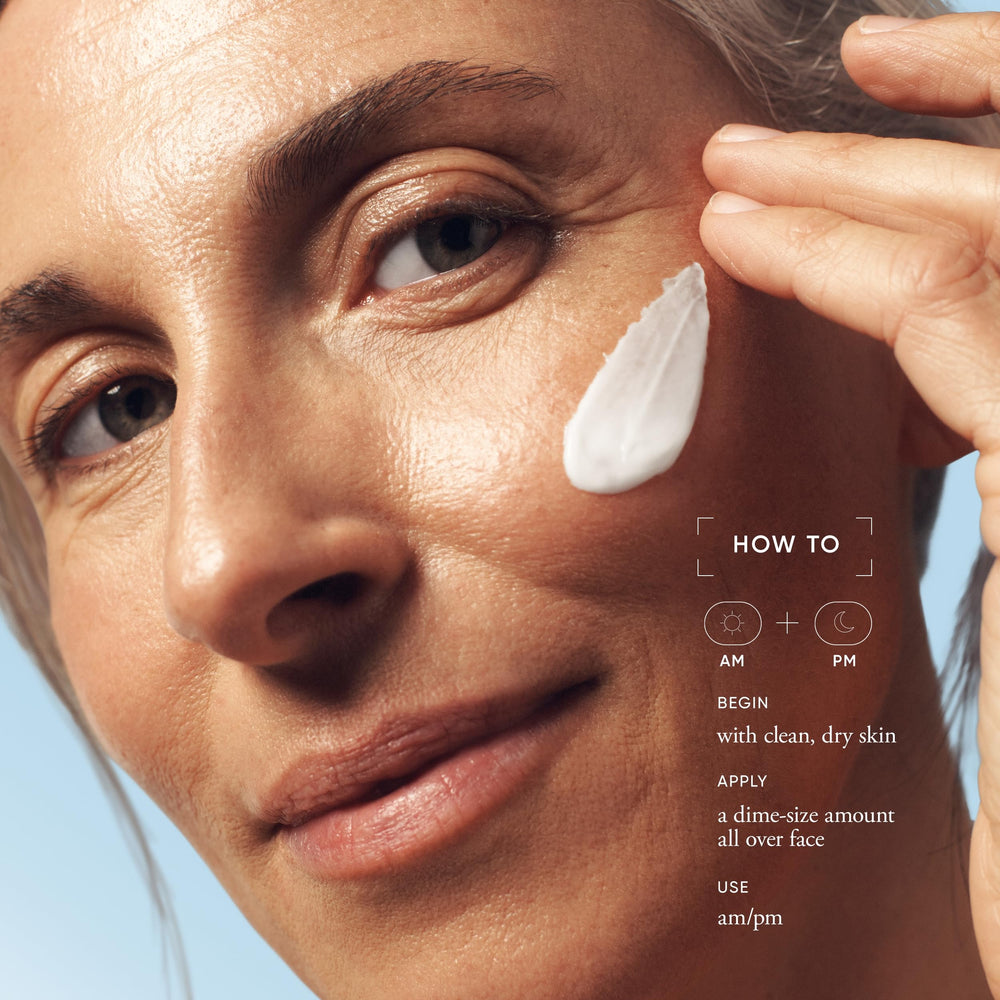 philosophy label detail revealing key ingredients for transparent ingredient benefits