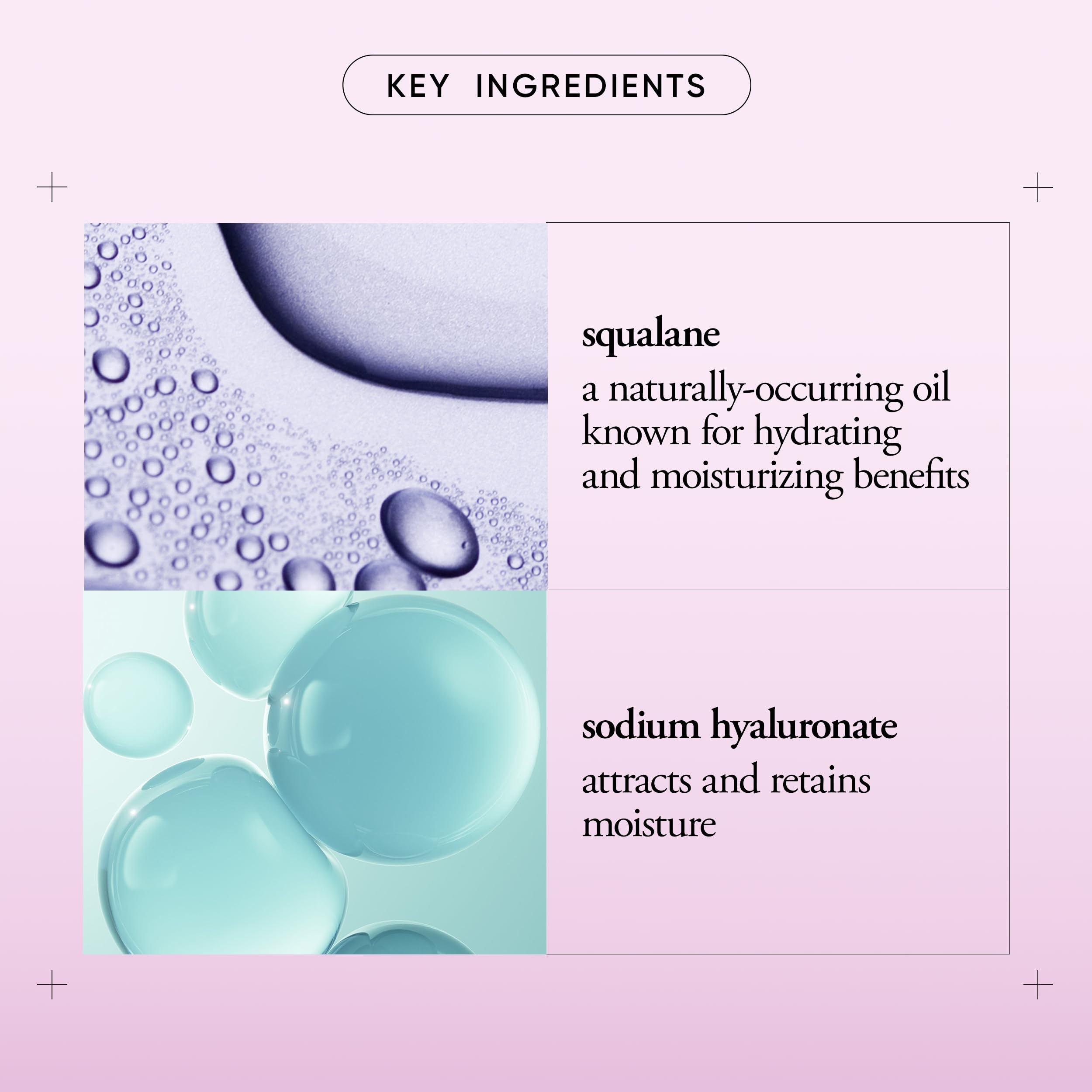 philosophy texture close-up revealing smooth balm finish for instant hydration