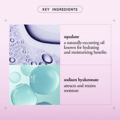 philosophy texture close-up revealing smooth balm finish for instant hydration
