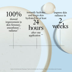 philosophy serum texture on skin close-up, lightweight hydrating benefit