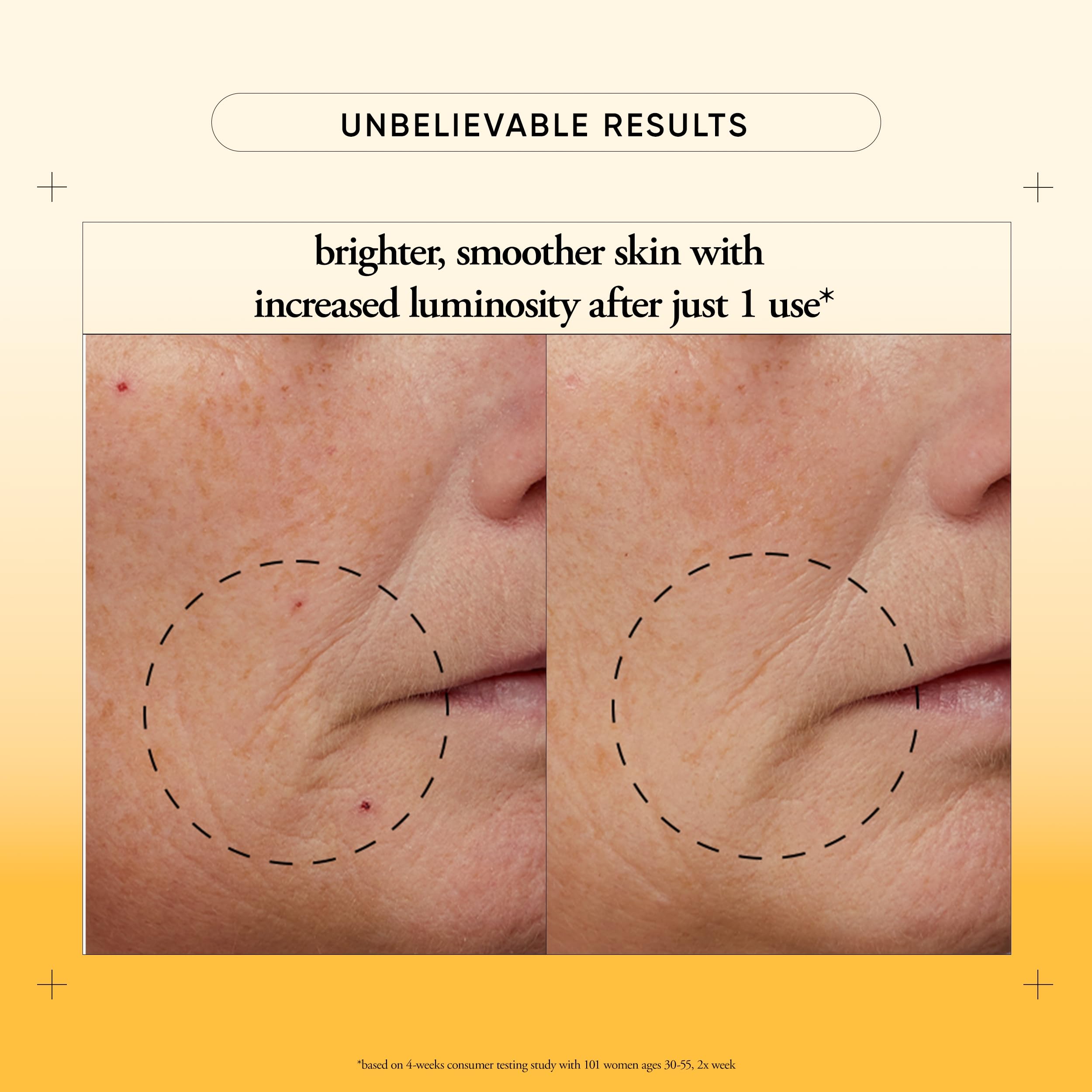 philosophy step 2 serum pour detail showing nourishing sunflower seed oil for immediate skin comfort