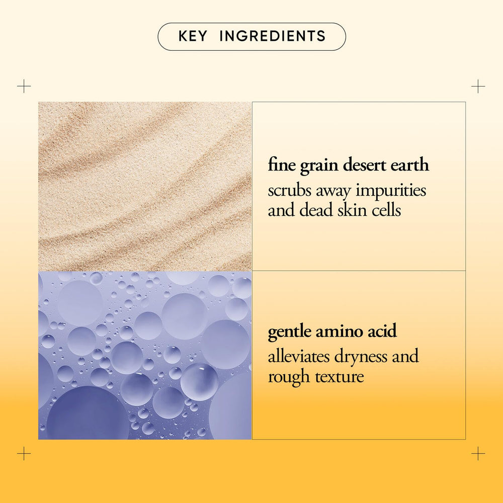 philosophy wash lathered in hand demonstrating easy cleansing action
