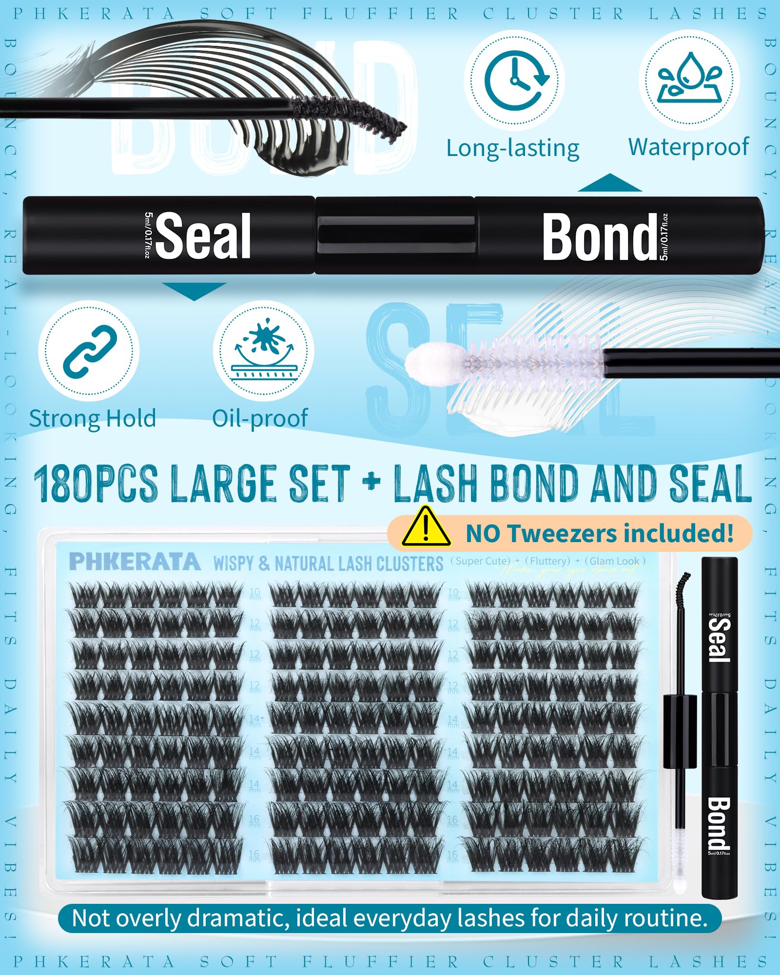 PHKERATA 2-in-1 bond and seal bottle showing adhesive convenience