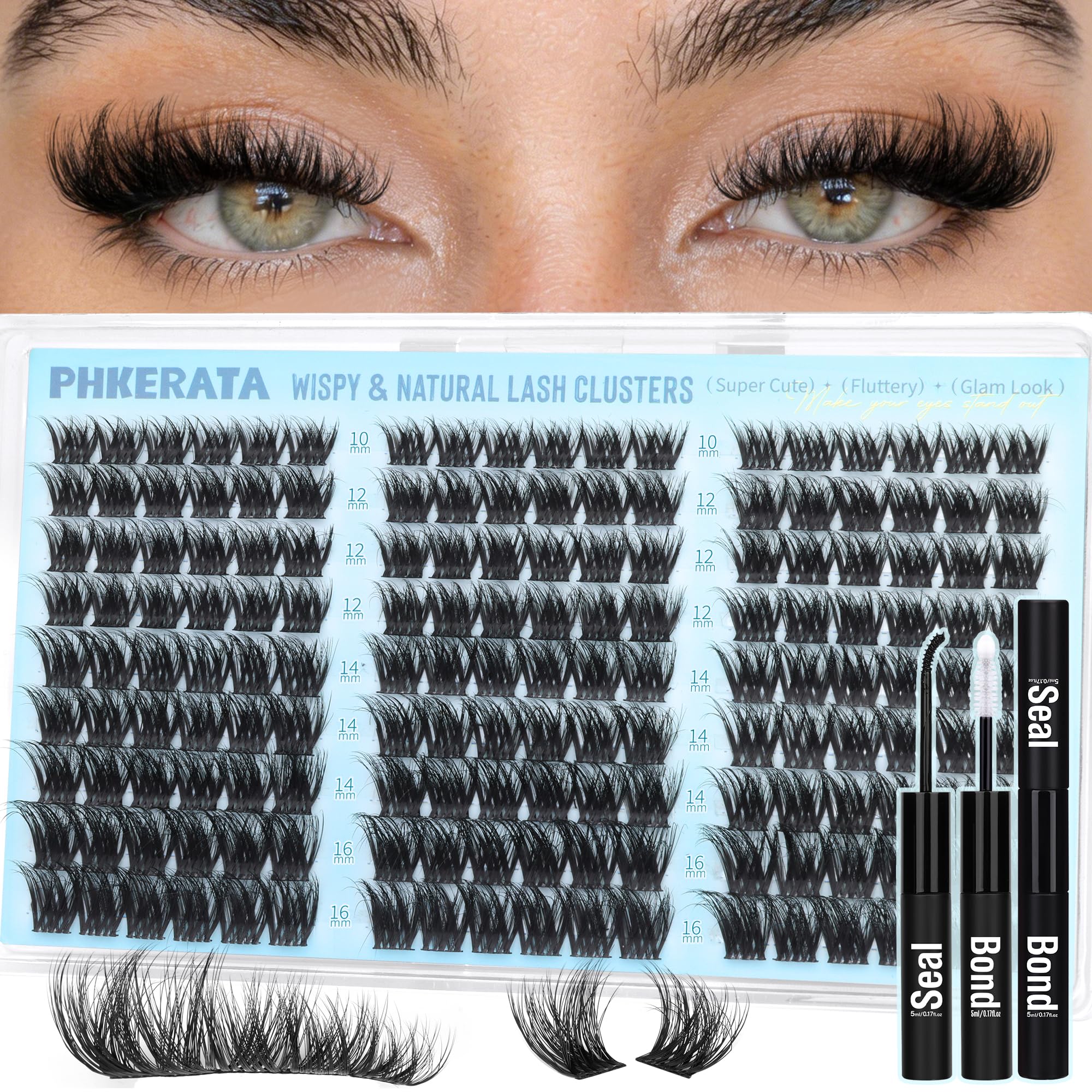 PHKERATA front packaging showing kit contents and quick benefit