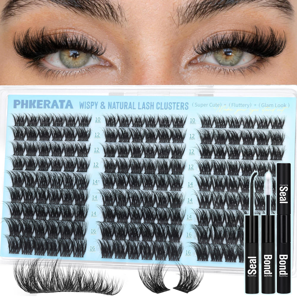 PHKERATA front packaging showing kit contents and quick benefit
