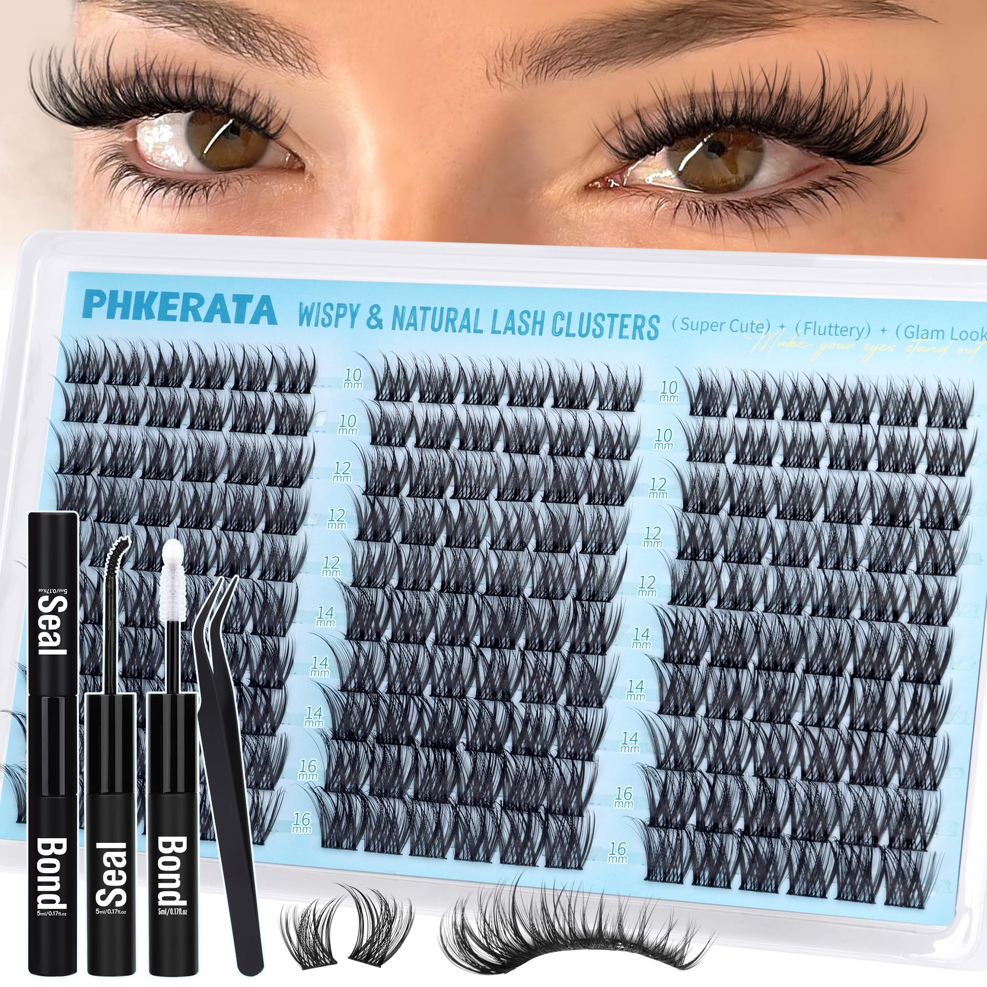 PHKERATA front packaging showing complete 180-piece kit benefits