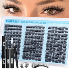 PHKERATA front packaging showing complete 180-piece kit benefits