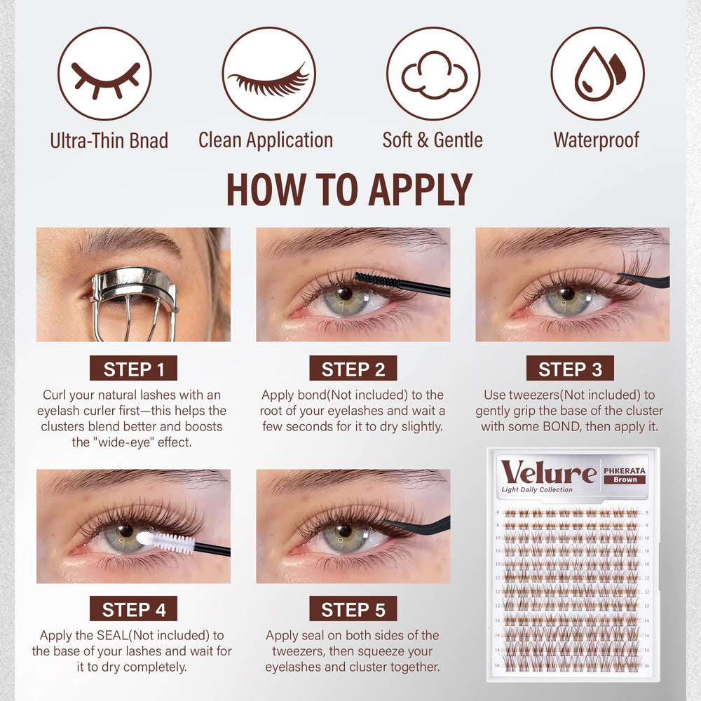 PHKERATA lifestyle image of natural makeup look showing softer brown lash benefit
