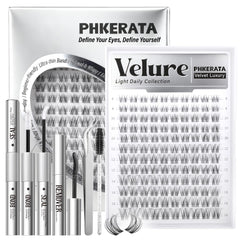 PHKERATA Velure front packaging showing complete kit for easy application