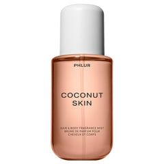 PHLUR front bottle showing label and beach-inspired design, easy identification