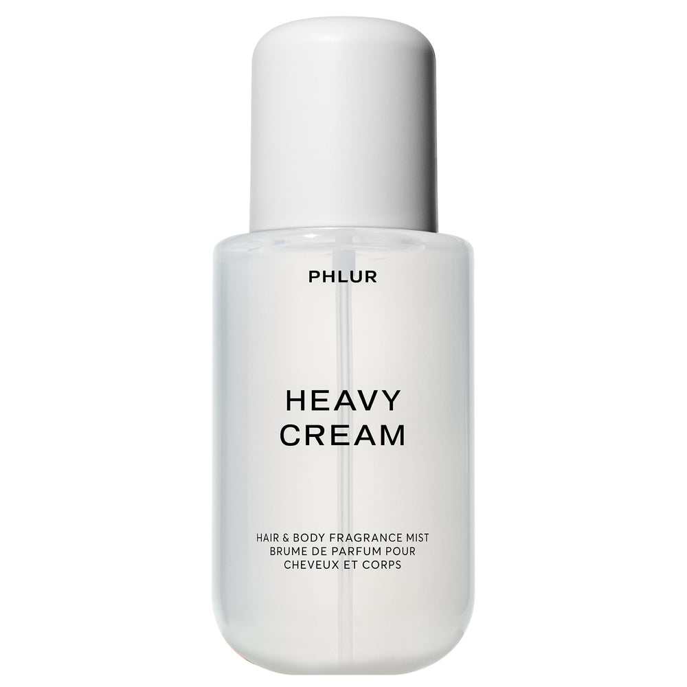PHLUR bottle front view showing elegant design and size benefit