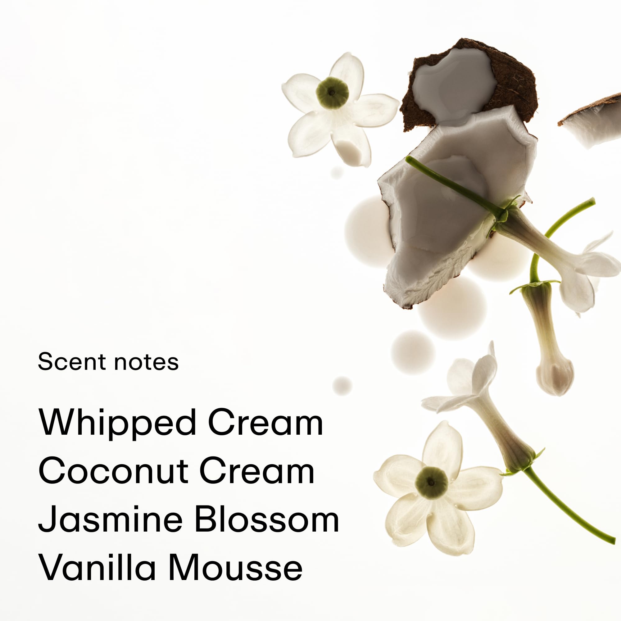 PHLUR close-up of label detailing ingredients and clean packaging benefit