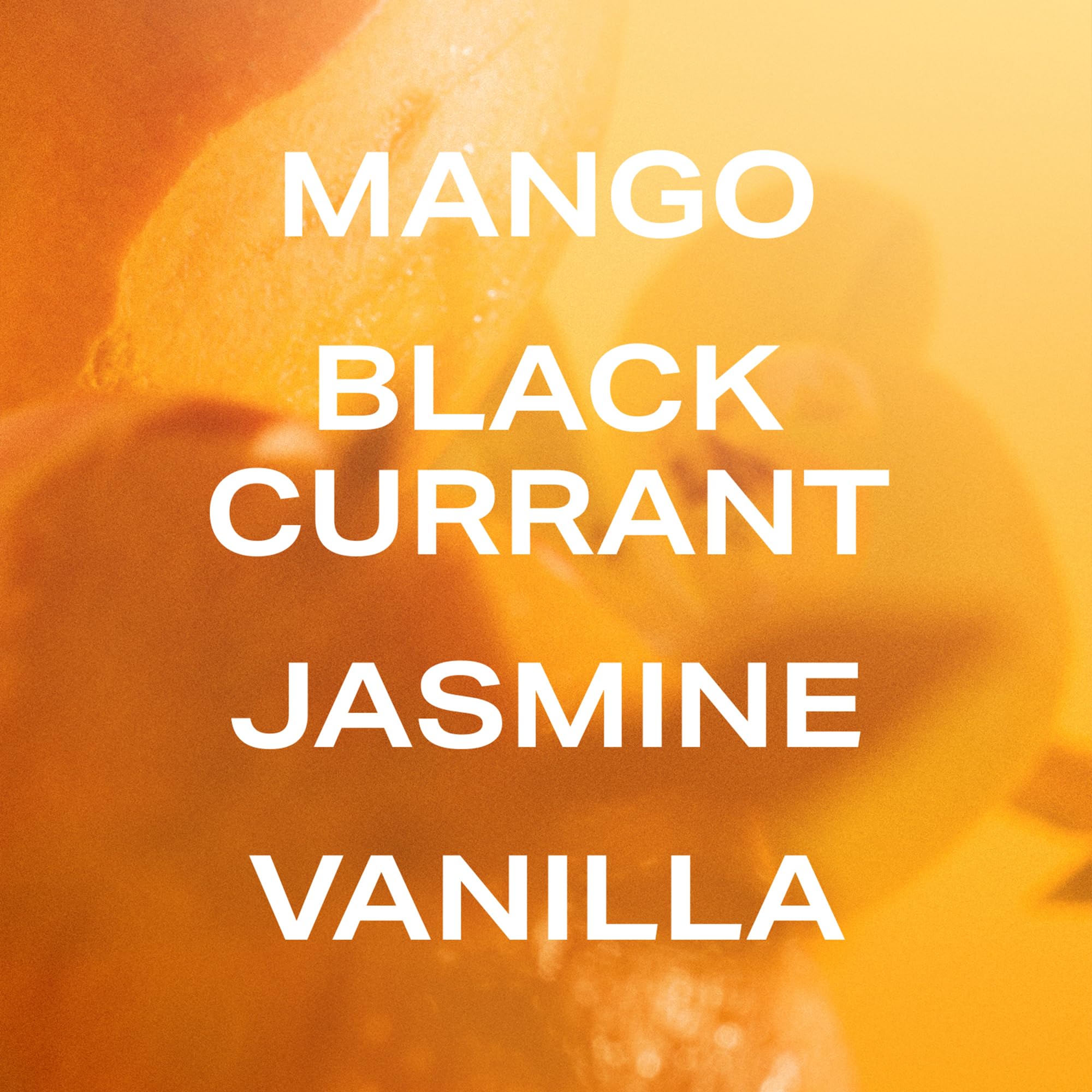 PHLUR Mango Mood cap and spray nozzle display for precise misting control