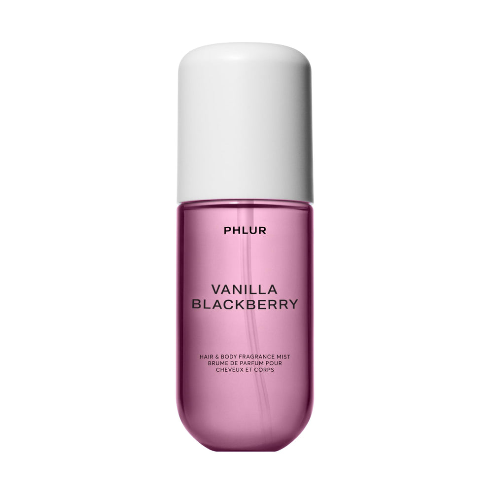 PHLUR front bottle shot showing elegant packaging and easy portability