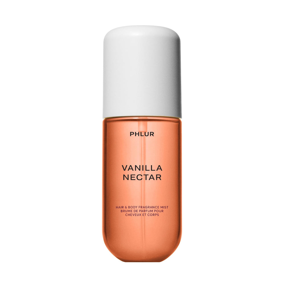 PHLUR front bottle showing clean packaging and travel-ready size benefit