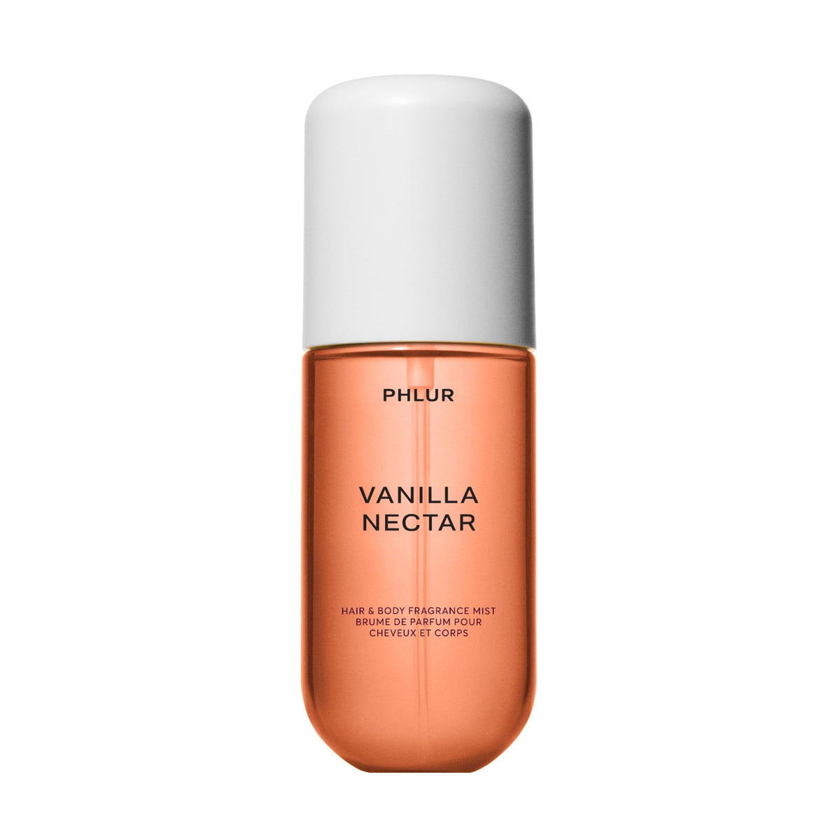 PHLUR front bottle showing clean packaging and travel-ready size benefit