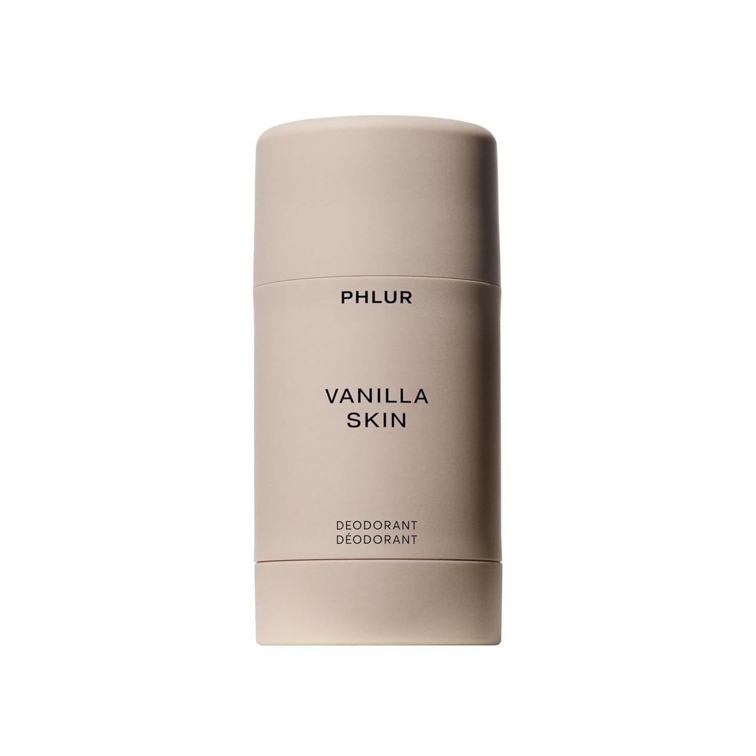 PHLUR front packaging showing the stick and brand for elegant daily use