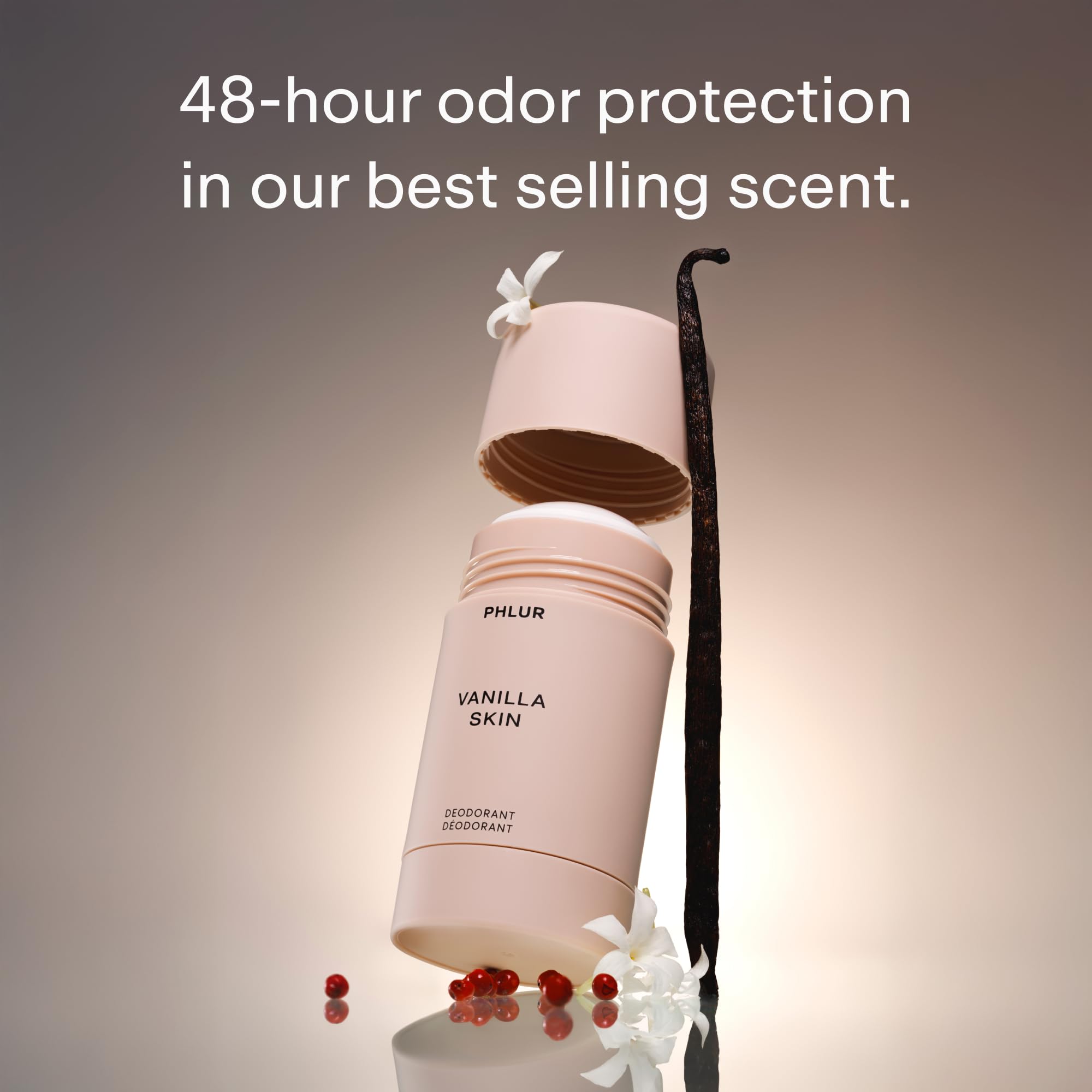 PHLUR stick texture close-up revealing smooth application and moisture control