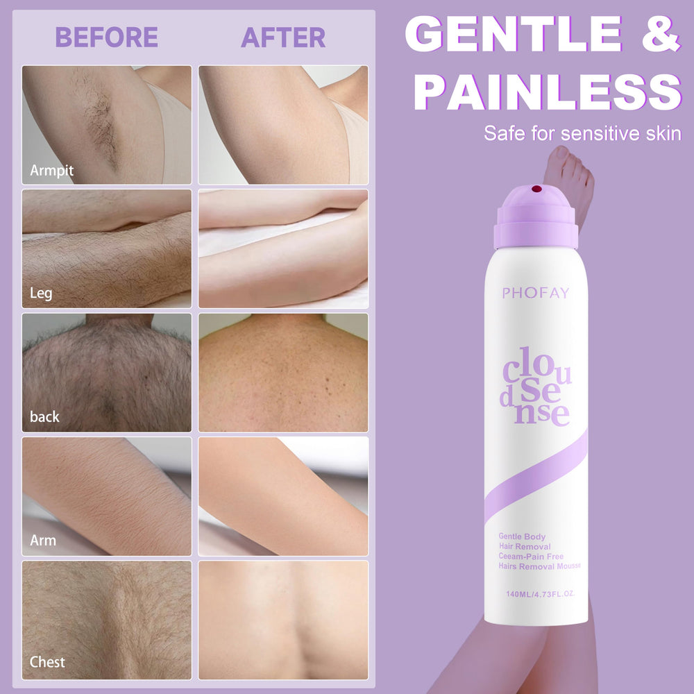 PHOFAY cream texture detail highlighting smooth, spreadable formula