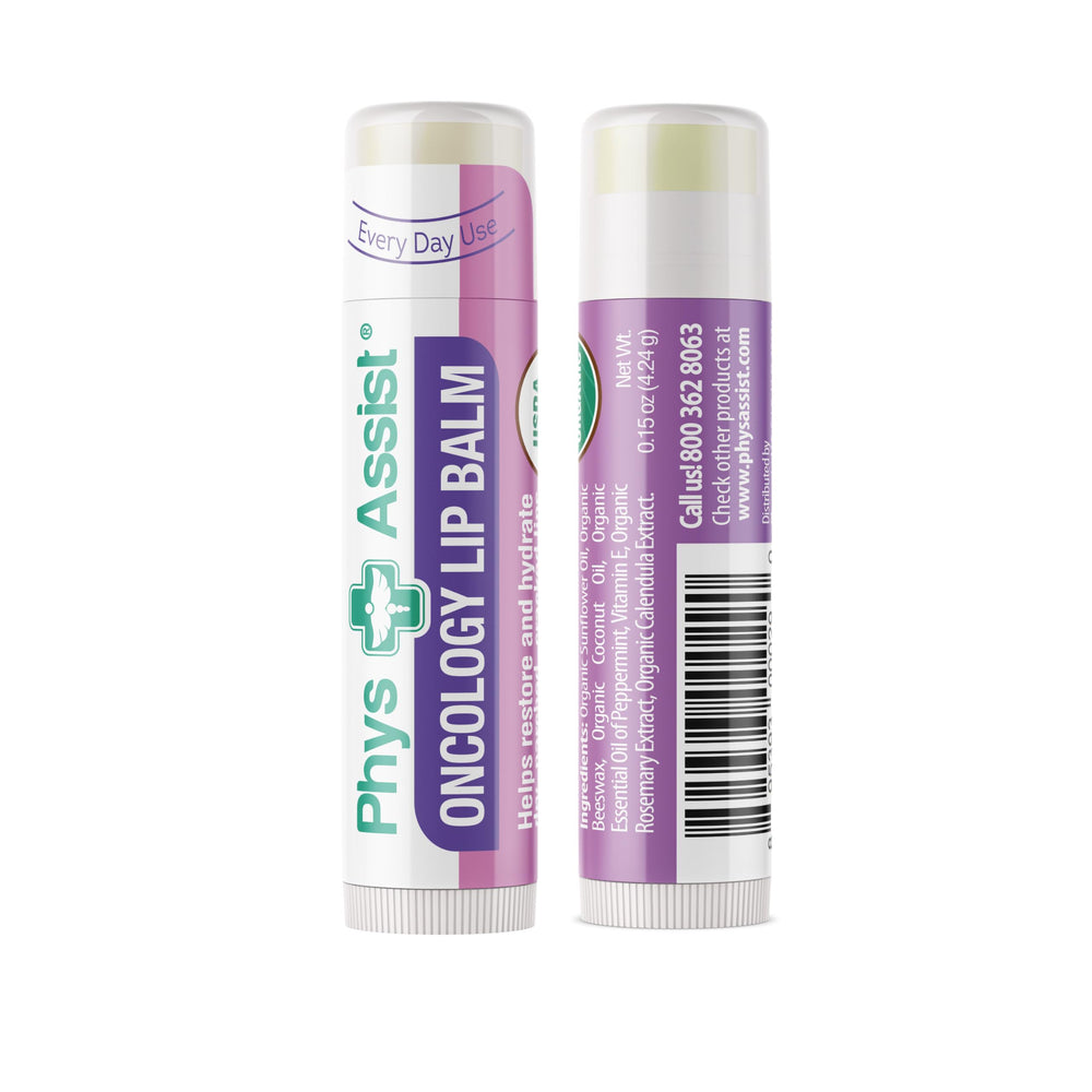 PhysAssist kit in hand to show compact travel-size convenience
