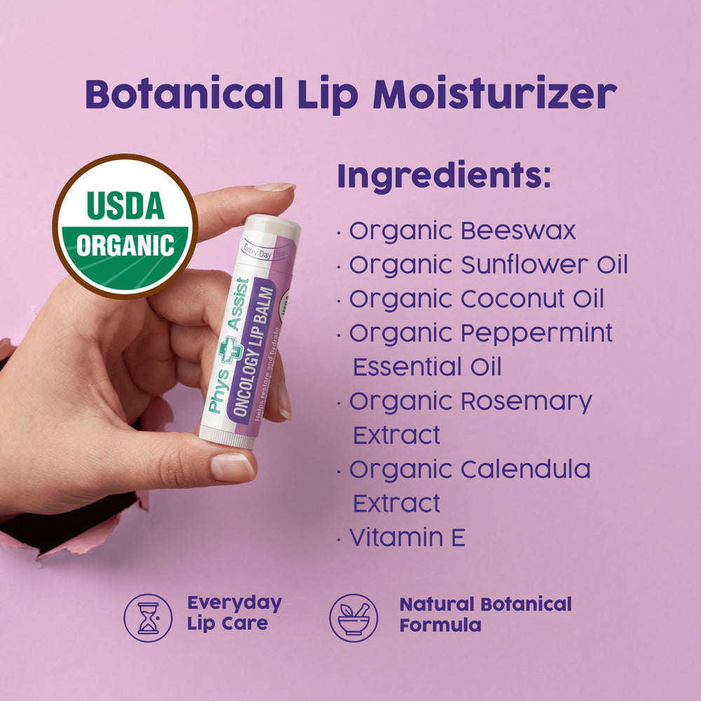 PhysAssist label with USDA Organic seal confirming certified organic ingredients