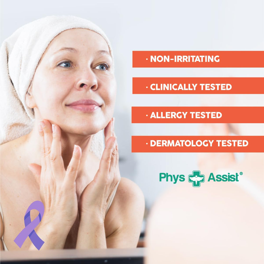 PhysAssist label detail showing key ingredients and clean formulation benefit